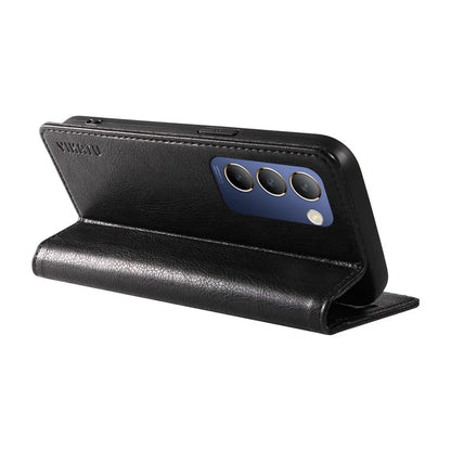 YIKATU YK-006 For vivo V40 SE 5G / Y100 5G (Indonesia) / Y200e 5G / V30 Lite 5G (India) Case Leather Wallet Cover