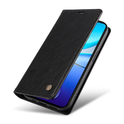 YIKATU YK-006 For vivo V40 SE 5G / Y100 5G (Indonesia) / Y200e 5G / V30 Lite 5G (India) Case Leather Wallet Cover