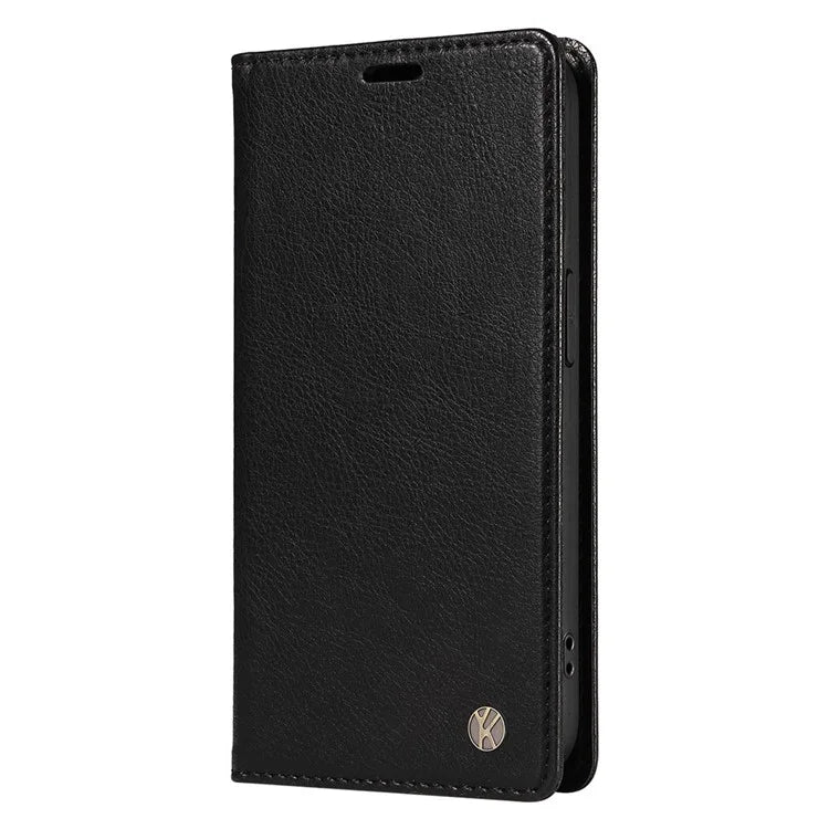 YIKATU YK-006 For vivo V40 SE 5G / Y100 5G (Indonesia) / Y200e 5G / V30 Lite 5G (India) Case Leather Wallet Cover