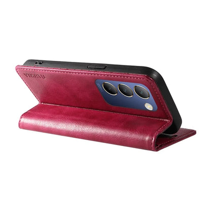 YIKATU YK-006 For vivo V40 SE 5G / Y100 5G (Indonesia) / Y200e 5G / V30 Lite 5G (India) Case Leather Wallet Cover