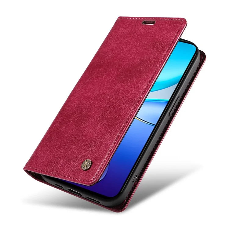 YIKATU YK-006 For vivo V40 SE 5G / Y100 5G (Indonesia) / Y200e 5G / V30 Lite 5G (India) Case Leather Wallet Cover
