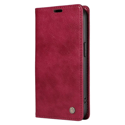 YIKATU YK-006 For vivo V40 SE 5G / Y100 5G (Indonesia) / Y200e 5G / V30 Lite 5G (India) Case Leather Wallet Cover