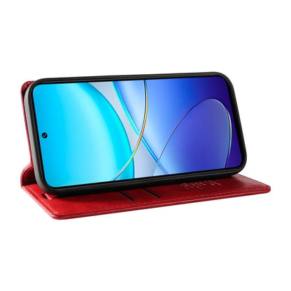 YIKATU YK-006 For vivo V40 SE 5G / Y100 5G (Indonesia) / Y200e 5G / V30 Lite 5G (India) Case Leather Wallet Cover
