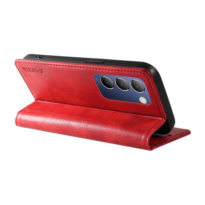 YIKATU YK-006 For vivo V40 SE 5G / Y100 5G (Indonesia) / Y200e 5G / V30 Lite 5G (India) Case Leather Wallet Cover
