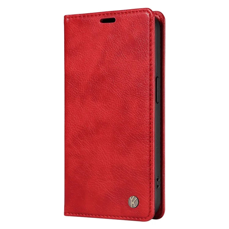 YIKATU YK-006 For vivo V40 SE 5G / Y100 5G (Indonesia) / Y200e 5G / V30 Lite 5G (India) Case Leather Wallet Cover