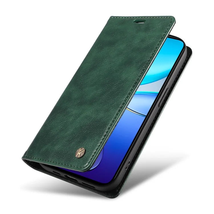 YIKATU YK-006 For vivo V40 SE 5G / Y100 5G (Indonesia) / Y200e 5G / V30 Lite 5G (India) Case Leather Wallet Cover