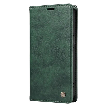 YIKATU YK-006 For vivo V40 SE 5G / Y100 5G (Indonesia) / Y200e 5G / V30 Lite 5G (India) Case Leather Wallet Cover