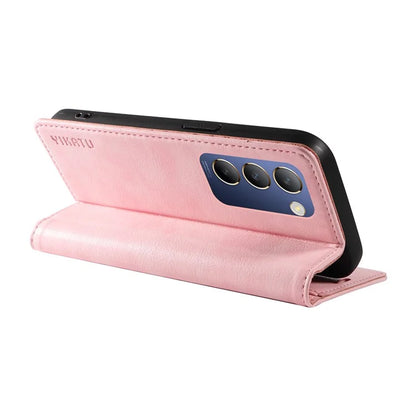 YIKATU YK-006 For vivo V40 SE 5G / Y100 5G (Indonesia) / Y200e 5G / V30 Lite 5G (India) Case Leather Wallet Cover
