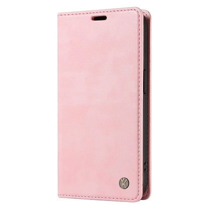 YIKATU YK-006 For vivo V40 SE 5G / Y100 5G (Indonesia) / Y200e 5G / V30 Lite 5G (India) Case Leather Wallet Cover