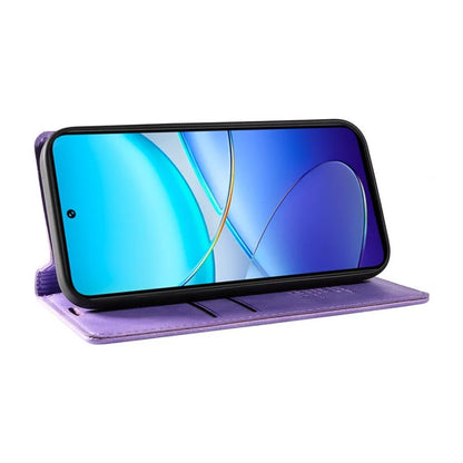 YIKATU YK-006 For vivo V40 SE 5G / Y100 5G (Indonesia) / Y200e 5G / V30 Lite 5G (India) Case Leather Wallet Cover