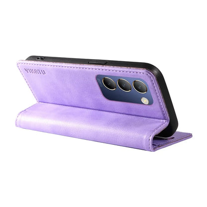 YIKATU YK-006 For vivo V40 SE 5G / Y100 5G (Indonesia) / Y200e 5G / V30 Lite 5G (India) Case Leather Wallet Cover
