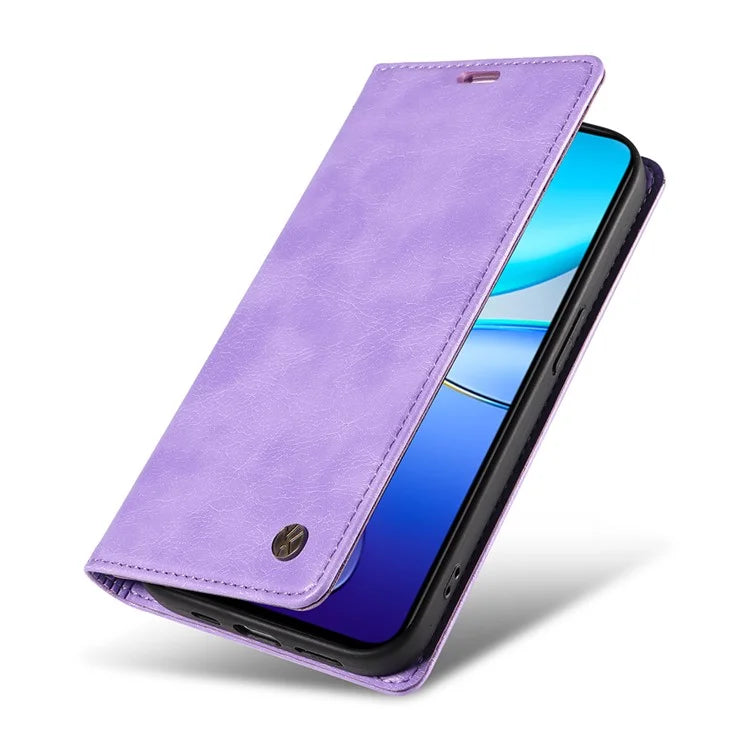 YIKATU YK-006 For vivo V40 SE 5G / Y100 5G (Indonesia) / Y200e 5G / V30 Lite 5G (India) Case Leather Wallet Cover