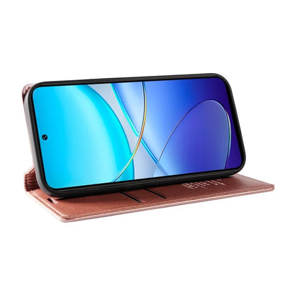 YIKATU YK-006 For vivo V40 SE 5G / Y100 5G (Indonesia) / Y200e 5G / V30 Lite 5G (India) Case Leather Wallet Cover
