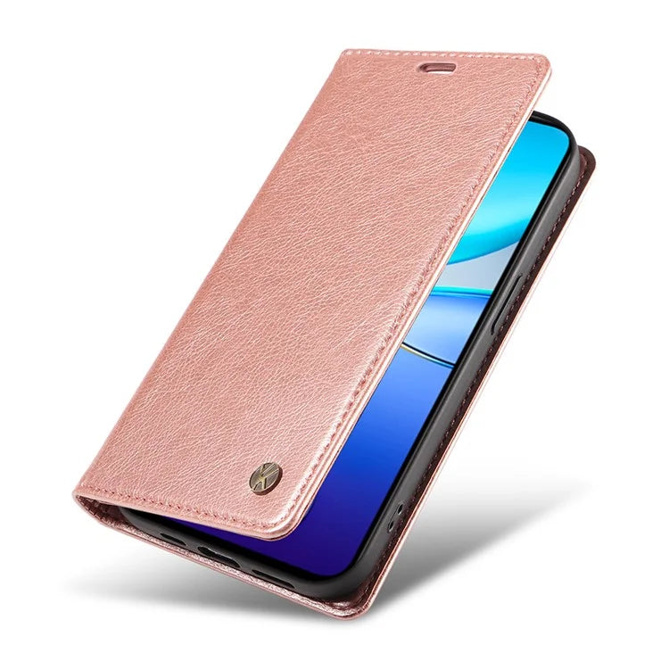 YIKATU YK-006 For vivo V40 SE 5G / Y100 5G (Indonesia) / Y200e 5G / V30 Lite 5G (India) Case Leather Wallet Cover