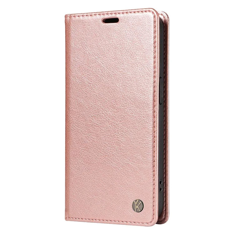 YIKATU YK-006 For vivo V40 SE 5G / Y100 5G (Indonesia) / Y200e 5G / V30 Lite 5G (India) Case Leather Wallet Cover