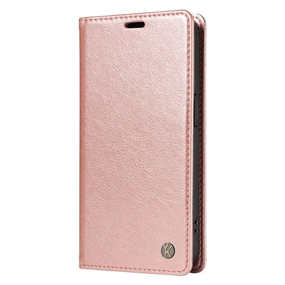 YIKATU YK-006 For vivo V40 SE 5G / Y100 5G (Indonesia) / Y200e 5G / V30 Lite 5G (India) Case Leather Wallet Cover
