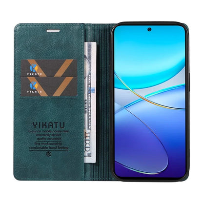 YIKATU YK-006 For vivo V40 SE 5G / Y100 5G (Indonesia) / Y200e 5G / V30 Lite 5G (India) Case Leather Wallet Cover