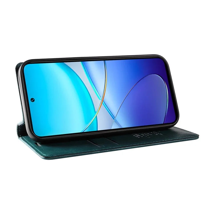 YIKATU YK-006 For vivo V40 SE 5G / Y100 5G (Indonesia) / Y200e 5G / V30 Lite 5G (India) Case Leather Wallet Cover