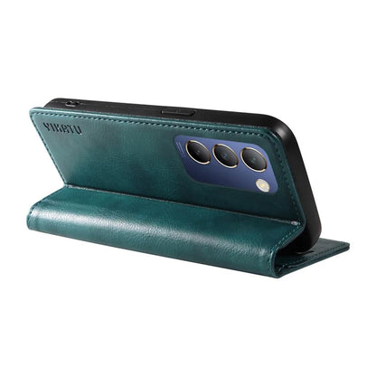 YIKATU YK-006 For vivo V40 SE 5G / Y100 5G (Indonesia) / Y200e 5G / V30 Lite 5G (India) Case Leather Wallet Cover