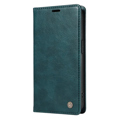 YIKATU YK-006 For vivo V40 SE 5G / Y100 5G (Indonesia) / Y200e 5G / V30 Lite 5G (India) Case Leather Wallet Cover