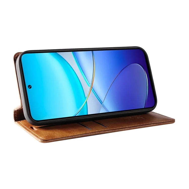 YIKATU YK-006 For vivo V40 SE 5G / Y100 5G (Indonesia) / Y200e 5G / V30 Lite 5G (India) Case Leather Wallet Cover