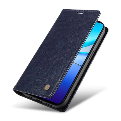 YIKATU YK-006 For vivo V40 SE 5G / Y100 5G (Indonesia) / Y200e 5G / V30 Lite 5G (India) Case Leather Wallet Cover