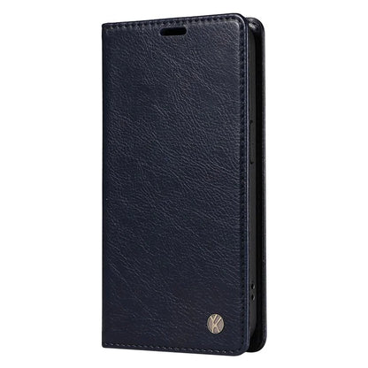 YIKATU YK-006 For vivo V40 SE 5G / Y100 5G (Indonesia) / Y200e 5G / V30 Lite 5G (India) Case Leather Wallet Cover