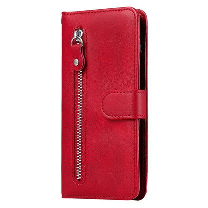 For Oppo A60 4G Case PU Leather Card Slots Zipper Pocket Phone Cover
