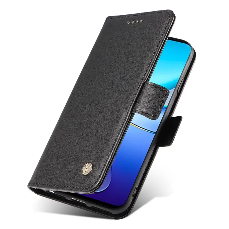 YIKATU YK-003 For vivo V40 SE 5G / Y100 5G (Indonesia) / Y200e 5G / V30 Lite 5 Case Leather Phone Cover All-Round Protection