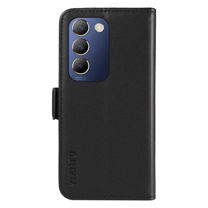 YIKATU YK-003 For vivo V40 SE 5G / Y100 5G (Indonesia) / Y200e 5G / V30 Lite 5 Case Leather Phone Cover All-Round Protection