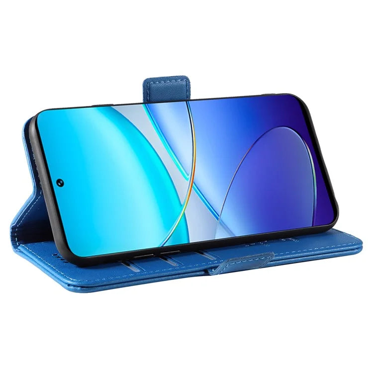 YIKATU YK-003 For vivo V40 SE 5G / Y100 5G (Indonesia) / Y200e 5G / V30 Lite 5 Case Leather Phone Cover All-Round Protection