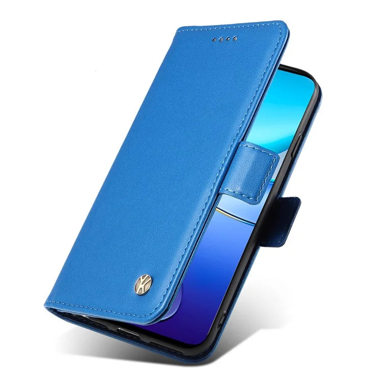YIKATU YK-003 For vivo V40 SE 5G / Y100 5G (Indonesia) / Y200e 5G / V30 Lite 5 Case Leather Phone Cover All-Round Protection