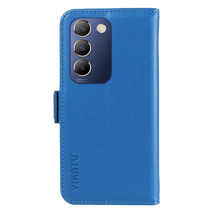 YIKATU YK-003 For vivo V40 SE 5G / Y100 5G (Indonesia) / Y200e 5G / V30 Lite 5 Case Leather Phone Cover All-Round Protection