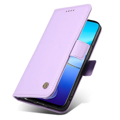 YIKATU YK-003 For vivo V40 SE 5G / Y100 5G (Indonesia) / Y200e 5G / V30 Lite 5 Case Leather Phone Cover All-Round Protection