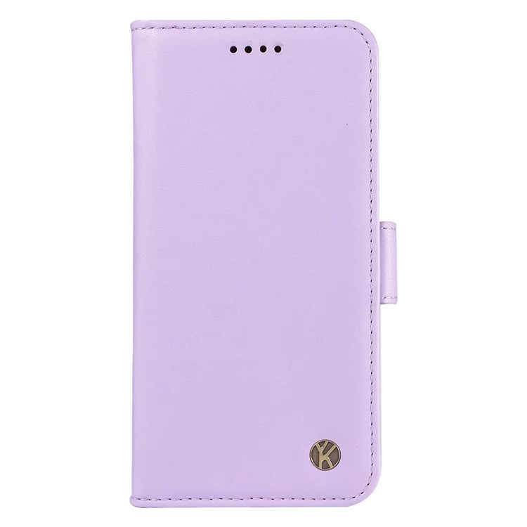 YIKATU YK-003 For vivo V40 SE 5G / Y100 5G (Indonesia) / Y200e 5G / V30 Lite 5 Case Leather Phone Cover All-Round Protection