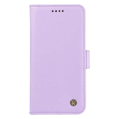 YIKATU YK-003 For vivo V40 SE 5G / Y100 5G (Indonesia) / Y200e 5G / V30 Lite 5 Case Leather Phone Cover All-Round Protection