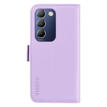 YIKATU YK-003 For vivo V40 SE 5G / Y100 5G (Indonesia) / Y200e 5G / V30 Lite 5 Case Leather Phone Cover All-Round Protection