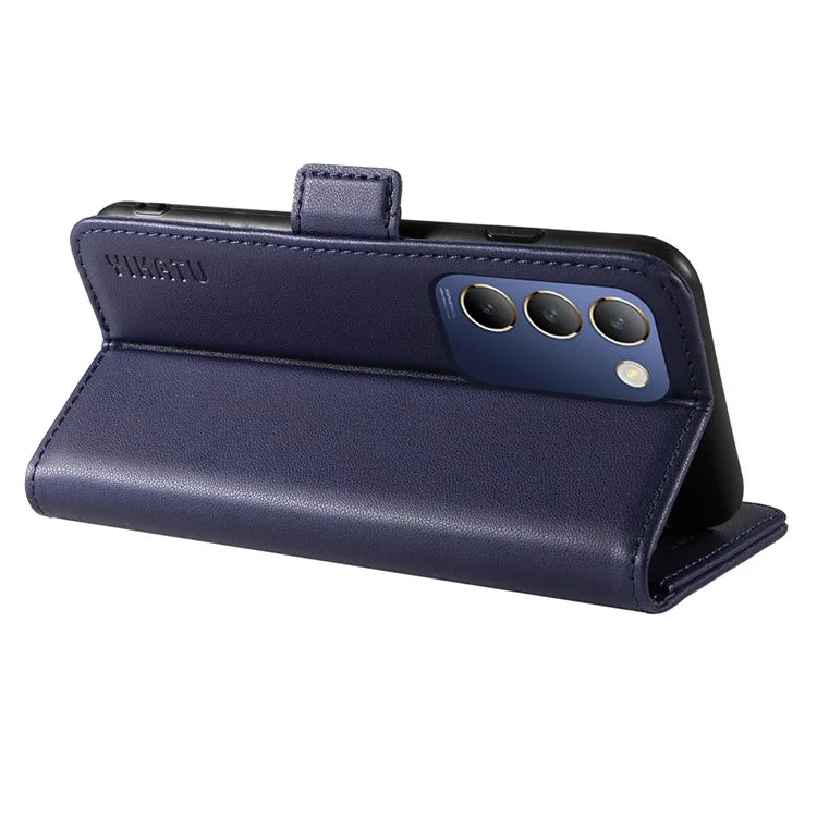 YIKATU YK-003 For vivo V40 SE 5G / Y100 5G (Indonesia) / Y200e 5G / V30 Lite 5 Case Leather Phone Cover All-Round Protection
