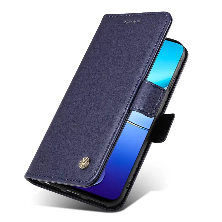 YIKATU YK-003 For vivo V40 SE 5G / Y100 5G (Indonesia) / Y200e 5G / V30 Lite 5 Case Leather Phone Cover All-Round Protection