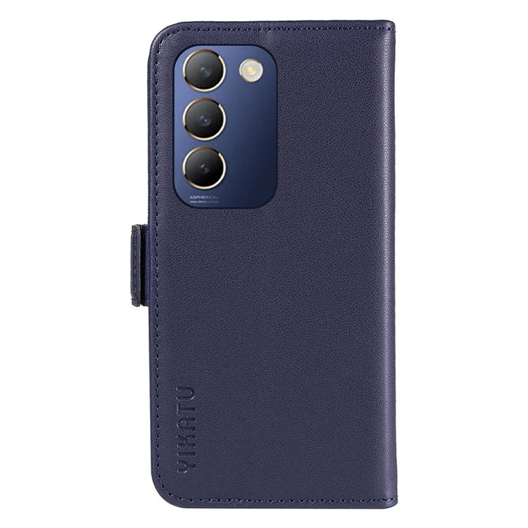 YIKATU YK-003 For vivo V40 SE 5G / Y100 5G (Indonesia) / Y200e 5G / V30 Lite 5 Case Leather Phone Cover All-Round Protection