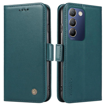YIKATU YK-003 For vivo V40 SE 5G / Y100 5G (Indonesia) / Y200e 5G / V30 Lite 5 Case Leather Phone Cover All-Round Protection
