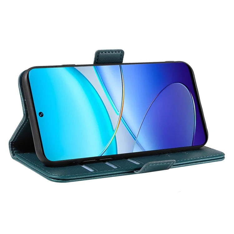 YIKATU YK-003 For vivo V40 SE 5G / Y100 5G (Indonesia) / Y200e 5G / V30 Lite 5 Case Leather Phone Cover All-Round Protection