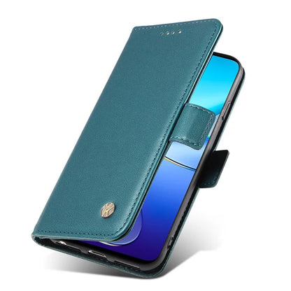 YIKATU YK-003 For vivo V40 SE 5G / Y100 5G (Indonesia) / Y200e 5G / V30 Lite 5 Case Leather Phone Cover All-Round Protection