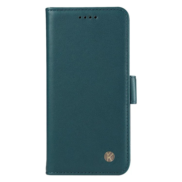 YIKATU YK-003 For vivo V40 SE 5G / Y100 5G (Indonesia) / Y200e 5G / V30 Lite 5 Case Leather Phone Cover All-Round Protection