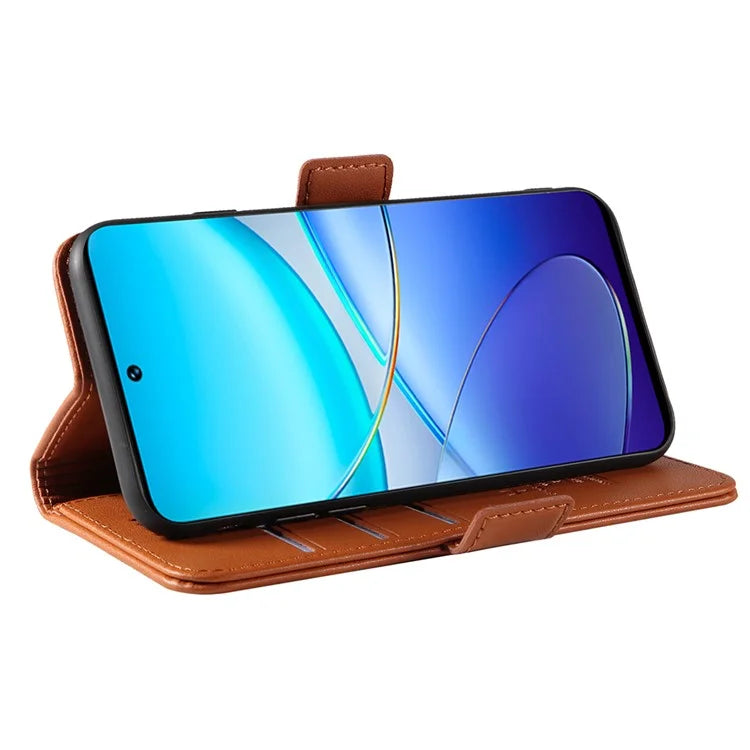 YIKATU YK-003 For vivo V40 SE 5G / Y100 5G (Indonesia) / Y200e 5G / V30 Lite 5 Case Leather Phone Cover All-Round Protection