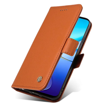 YIKATU YK-003 For vivo V40 SE 5G / Y100 5G (Indonesia) / Y200e 5G / V30 Lite 5 Case Leather Phone Cover All-Round Protection