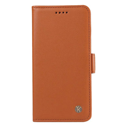 YIKATU YK-003 For vivo V40 SE 5G / Y100 5G (Indonesia) / Y200e 5G / V30 Lite 5 Case Leather Phone Cover All-Round Protection