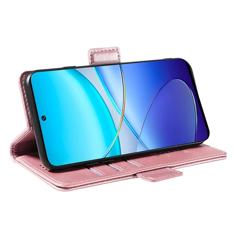YIKATU YK-003 For vivo V40 SE 5G / Y100 5G (Indonesia) / Y200e 5G / V30 Lite 5 Case Leather Phone Cover All-Round Protection