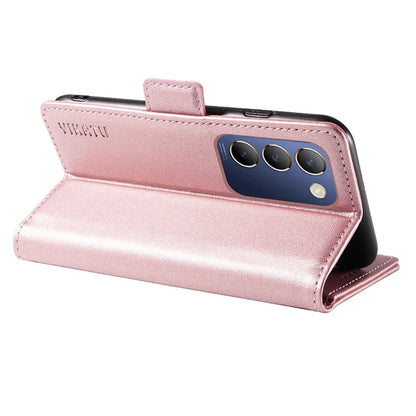 YIKATU YK-003 For vivo V40 SE 5G / Y100 5G (Indonesia) / Y200e 5G / V30 Lite 5 Case Leather Phone Cover All-Round Protection