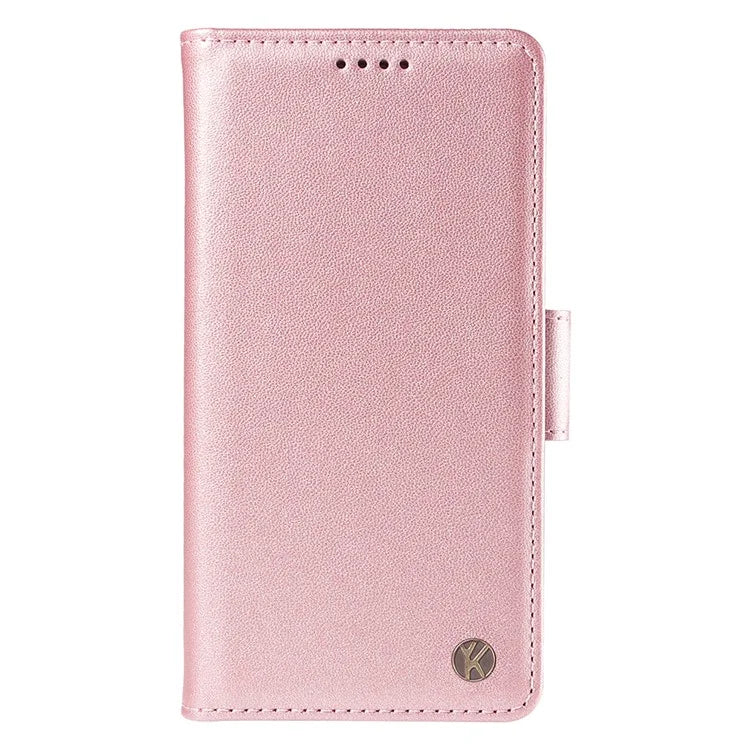 YIKATU YK-003 For vivo V40 SE 5G / Y100 5G (Indonesia) / Y200e 5G / V30 Lite 5 Case Leather Phone Cover All-Round Protection